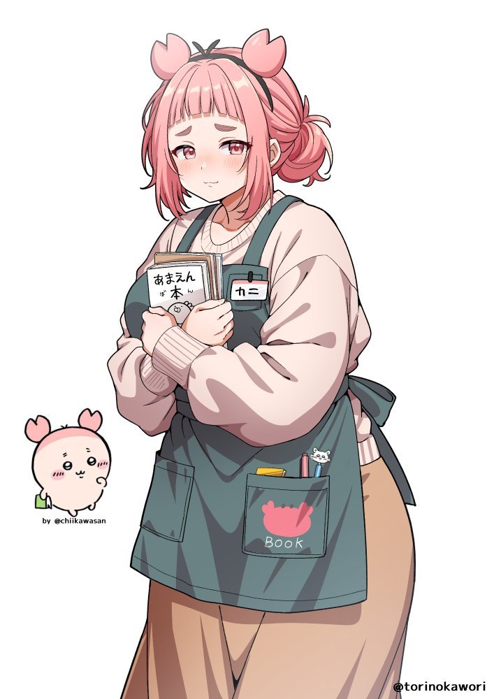 torinokawori's tweet photo. #今月描いた絵を晒そう
ちいかわ擬人化※女体化※ムチムチ https://t.co/VNnazSLnVD