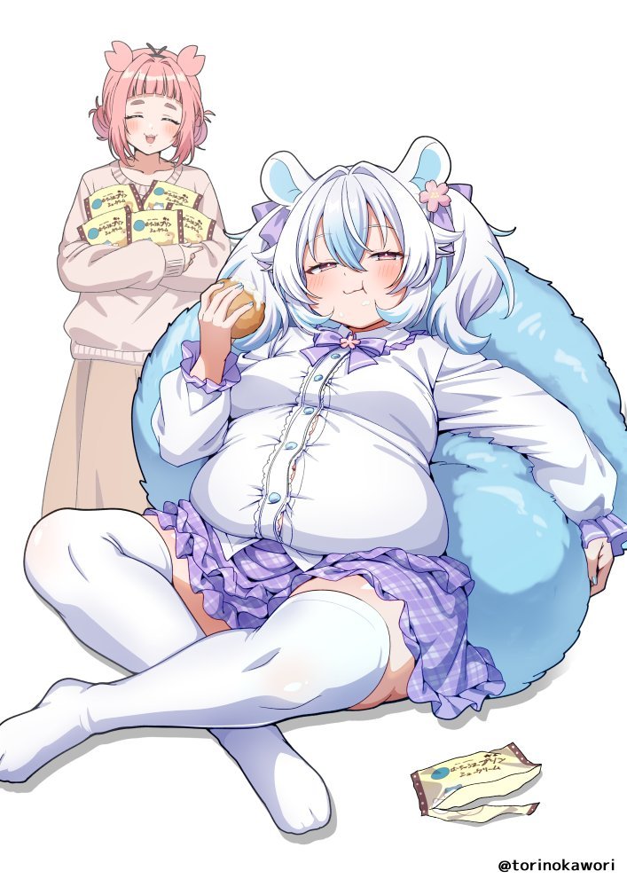 torinokawori's tweet photo. #今月描いた絵を晒そう
ちいかわ擬人化※女体化※ムチムチ https://t.co/VNnazSLnVD