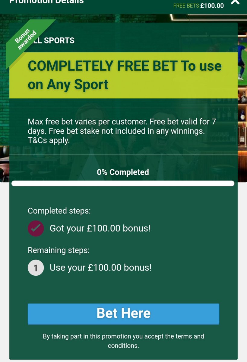 WalkNSport's tweet photo. Cheers @paddypower https://t.co/pNNMM7bddJ