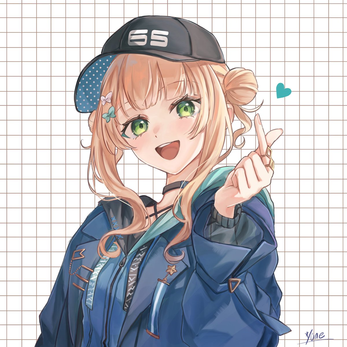 yunne_2_4's tweet photo. 🩵
#らくがきろこ https://t.co/SkMMrjKUdz