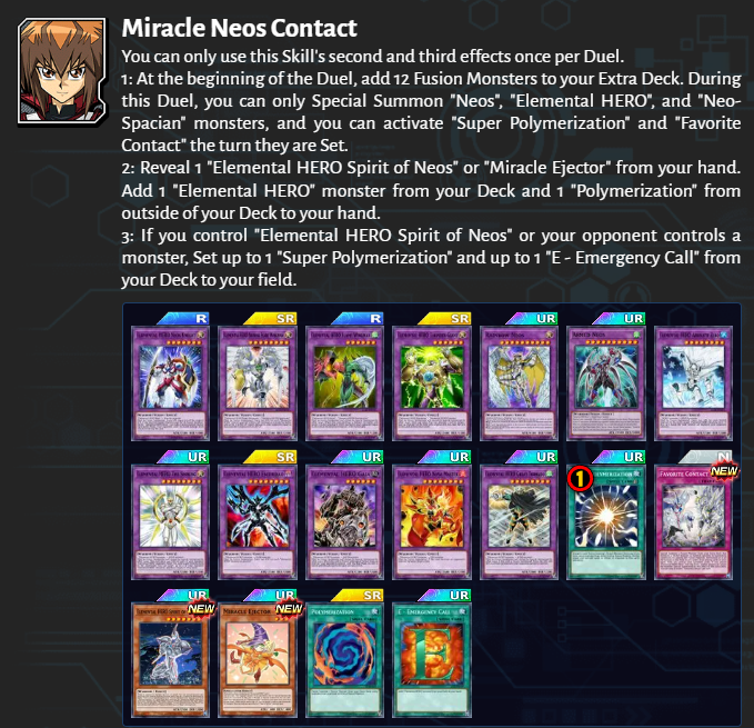 divinepierce's tweet photo. "Add every HERO to your Extra Deck. fuck it. who give a shit. Nasch 2." https://t.co/ZNcYHiE9Jl