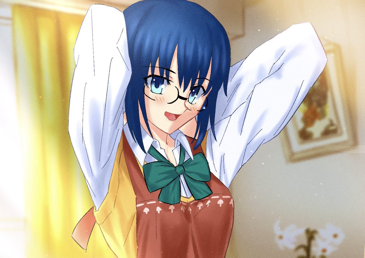 kohaku_majiheta's tweet photo. #今月描いた絵を晒そう 
自分にしては珍しく３枚投稿しました！
来月も描くぞ！！ https://t.co/WyAXWNTtMP