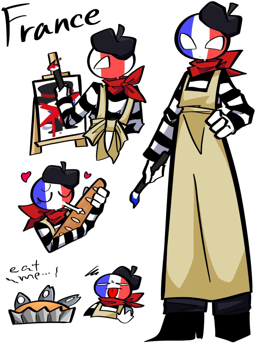 894896FFFFFF's tweet photo. フランス

#Countryhumans 
#カンヒュ https://t.co/7x86q5MgjB