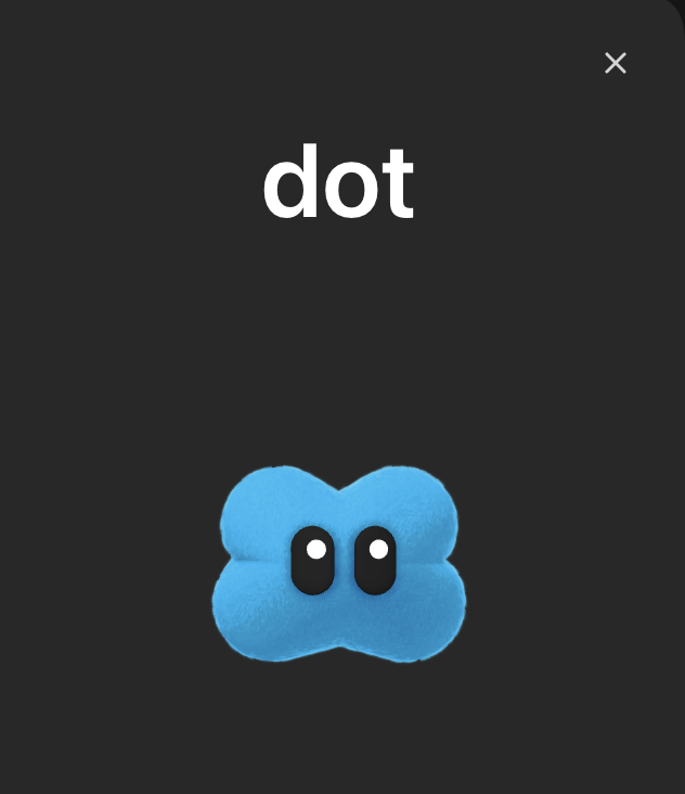 saef_raheem's tweet photo. looks like @argofowl 👀

they made a custom dot just for you https://t.co/M4dLwzbjku