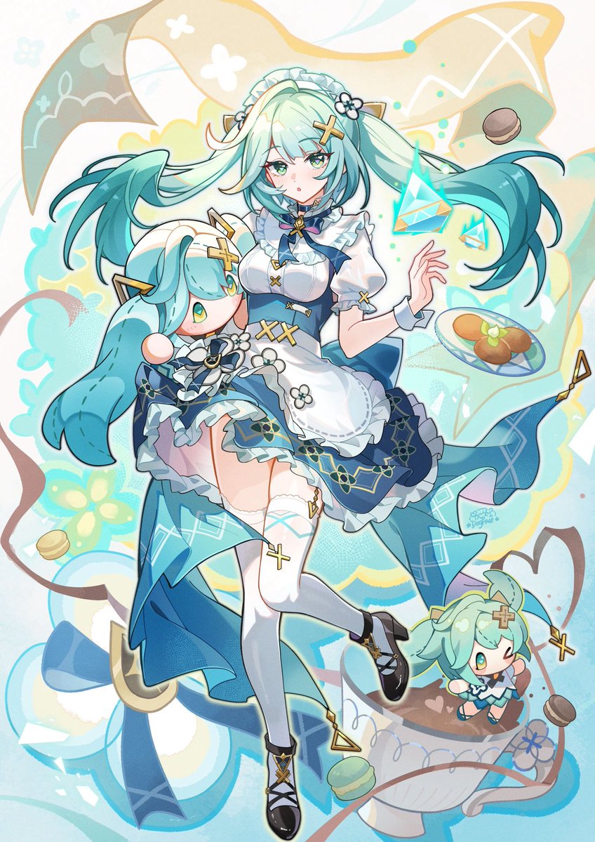 Dogface59085274's tweet photo. #原神 不会做学术的咖啡师不是好前辈☕
感谢【珐露珊生贺组​ 】 的约稿~~期待图图后续的应用！ https://t.co/CfXHXz1PAs