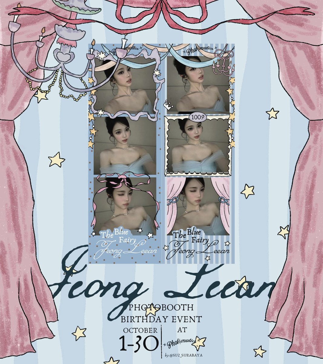 codeiann's tweet photo. ⛫ 𝓣𝓱𝓮 𝓑𝓵𝓾𝓮 𝓕𝓪𝓲𝓻𝔂 𝓘𝓐𝓝 🦋

#IAN’s Birthday Photo Frame Event by @s2u_sby &amp; @JEONGIAN_INA

📅 1 - 30 Oktober 2026
📍Photomatics

Capture Your Fairy Moment &amp; share your moments with #FairyIAN🦋🩵 https://t.co/XKUyaBC7iq