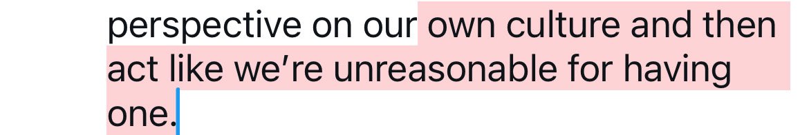 blackstarrr14's tweet photo. @jongseongstalli i would never tell you how you’re supposed to feel about your own culture or what you’re allowed to do with it. so why do you feel entitled to tell Black Americans how we’re supposed to feel about ours? you can disagree with us, but you don’t get to dismiss our+ https://t.co/ypYPydV8el