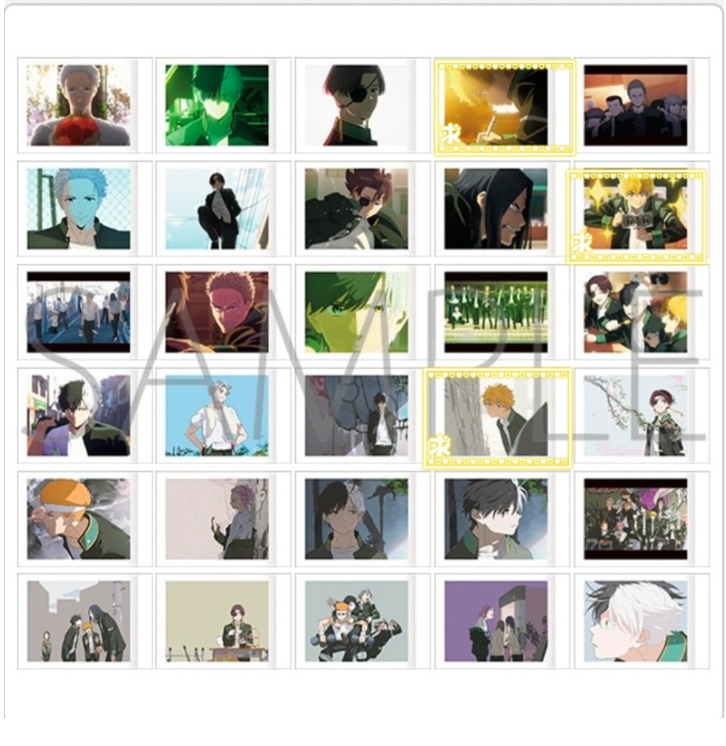 igrobni915_'s tweet photo. 【交換】WIND BREAKER ウィンブレ ぱしゃこれ OP・ED Ver. Season1

譲：桜 蘇枋 杉下 柘浦

求：楡井

郵送交換
ミニレター×
検索からでもお気軽にお声掛けください。 https://t.co/CubyeJhvrX