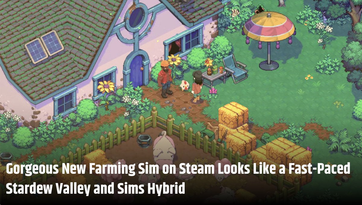 MoonfrostGame's tweet photo. A lovely little feature for Moonfrost today 💜

Thank you so much to @GameRant for taking the time to check out our gameplay and share what you can expect from Moonfrost!

Have a read here 👇
https://t.co/pUFOIivKdP https://t.co/Dvw8xRDaAI