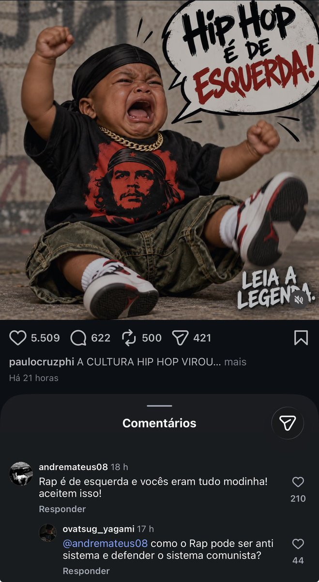 verlasenn_'s tweet photo. “Como o rap o pode ser anti sistema e defender o sistema comunista? https://t.co/brkd7gLPsH