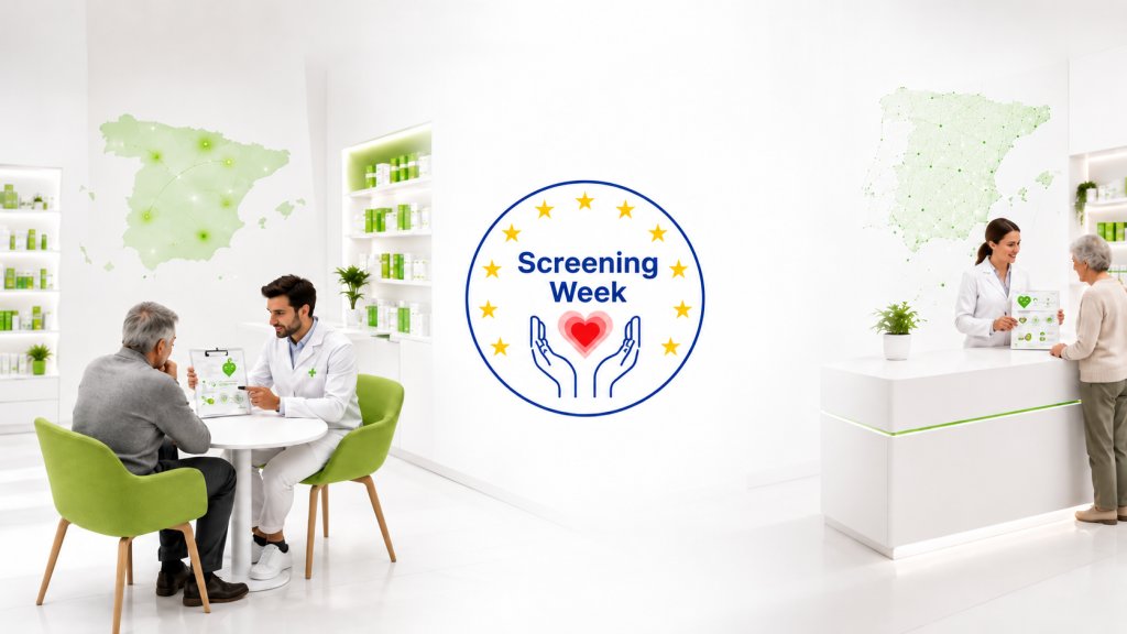 cofgranada_'s tweet photo. 🩷 Las farmacias comunitarias se suman a la I Semana Europea del Cribado promovida por la Comisión Europea.

#️⃣ Súmate a la campaña con los hashtags #EUScreeningWeek #KnowYourNumbers

📰 Nota de prensa: https://t.co/88LARYhren

#TuFarmacéuticoInforma https://t.co/KpR2IgS5jL