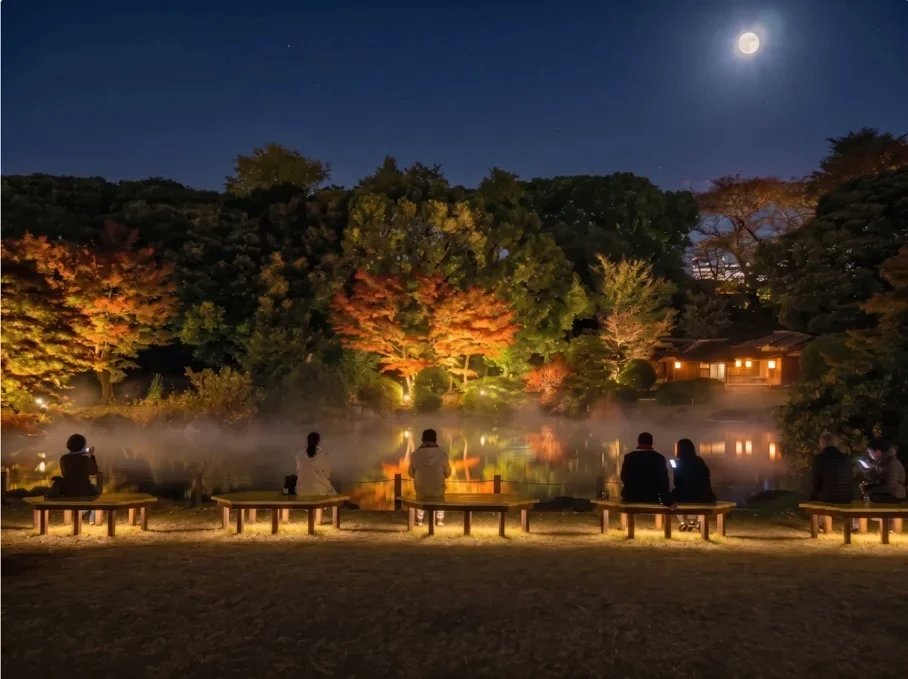TimeOutTokyoJP's tweet photo. 夜の庭園で禅を体験、東京国立博物館で「ZEN NIGHT TOKYO」が開催

https://t.co/P0GgHfw6gZ

10月14日から、紅葉や音と光の演出、脳波坐禅などを展開 https://t.co/lVEoryBprL