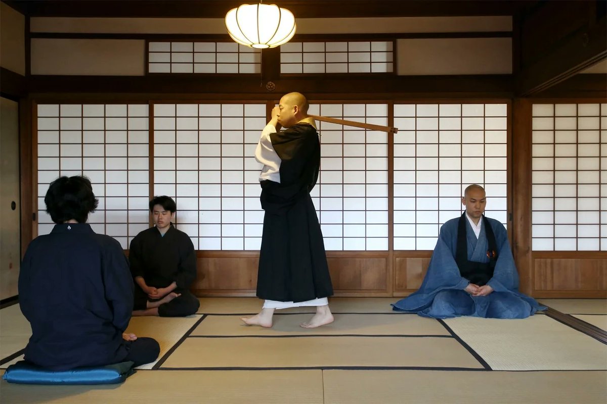 TimeOutTokyoJP's tweet photo. 夜の庭園で禅を体験、東京国立博物館で「ZEN NIGHT TOKYO」が開催

https://t.co/P0GgHfw6gZ

10月14日から、紅葉や音と光の演出、脳波坐禅などを展開 https://t.co/lVEoryBprL