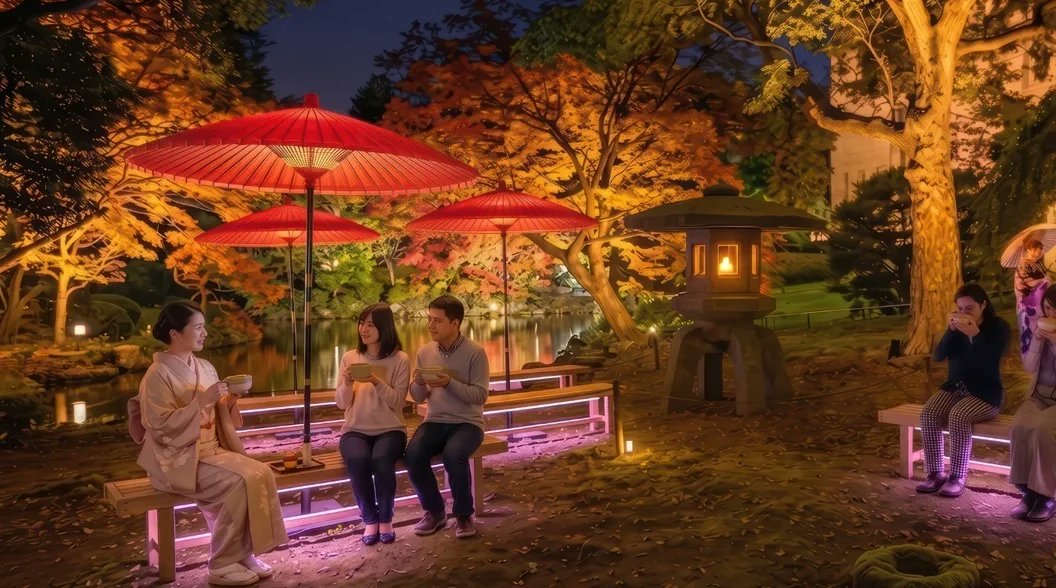 TimeOutTokyoJP's tweet photo. 夜の庭園で禅を体験、東京国立博物館で「ZEN NIGHT TOKYO」が開催

https://t.co/P0GgHfw6gZ

10月14日から、紅葉や音と光の演出、脳波坐禅などを展開 https://t.co/lVEoryBprL