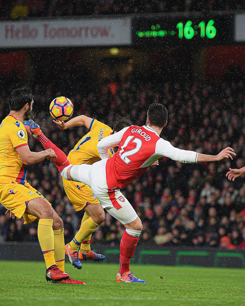 brfootball's tweet photo. Celebrating Olivier Giroud on his 40th birthday.

360 career goals, 14 trophies… and still going strong.

One of the game’s most underrated strikers 🍷🇫🇷 https://t.co/7ncldNywu4
