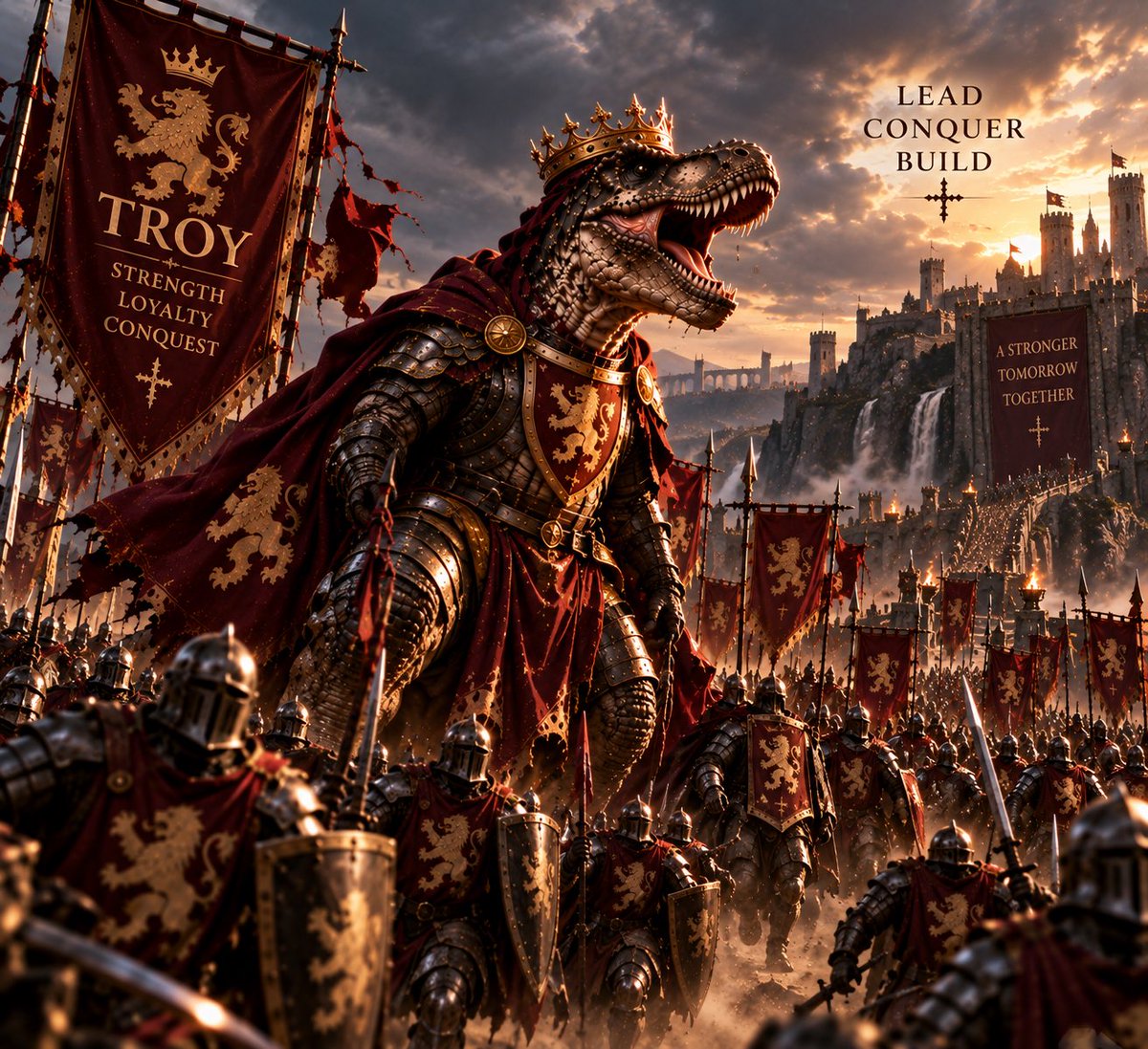 TTTofficialTROY's tweet photo. $TTT 🦖🔥

T-REX season is loading and the energy around this one is getting serious. 👑⚔️

The community is hungry, the brand is memorable, and I’m ready to watch this one make some noise.

X: @troyTTTtroy
TG: https://t.co/9K9MikBWgk https://t.co/1evuqvcr0i