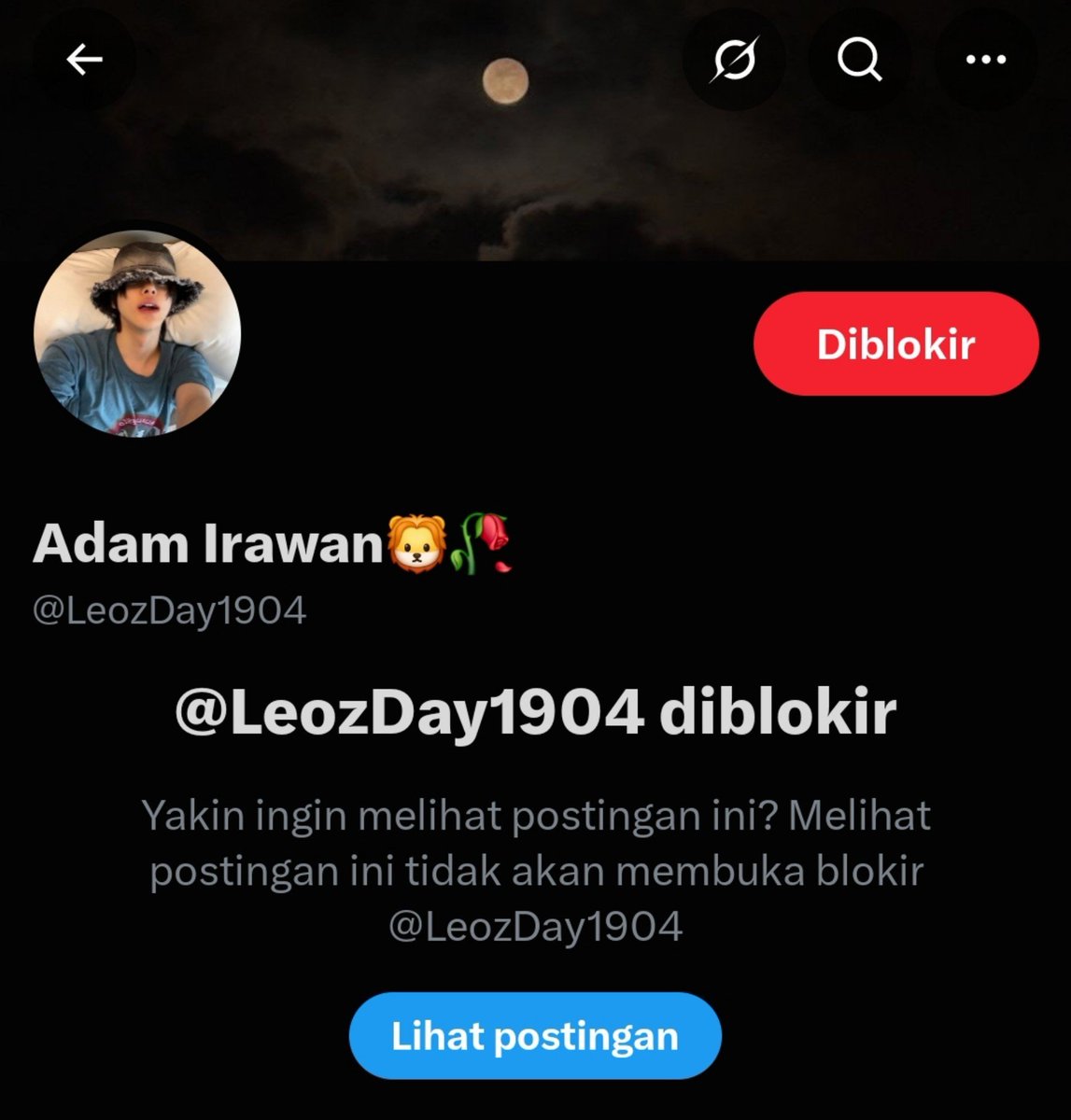 Mowyaholic's tweet photo. Tolong bantu RnB ya teman2 
Langsung report dan block jangan ada interaksi 🙏🙏🙏 https://t.co/C2tXtmXHs4