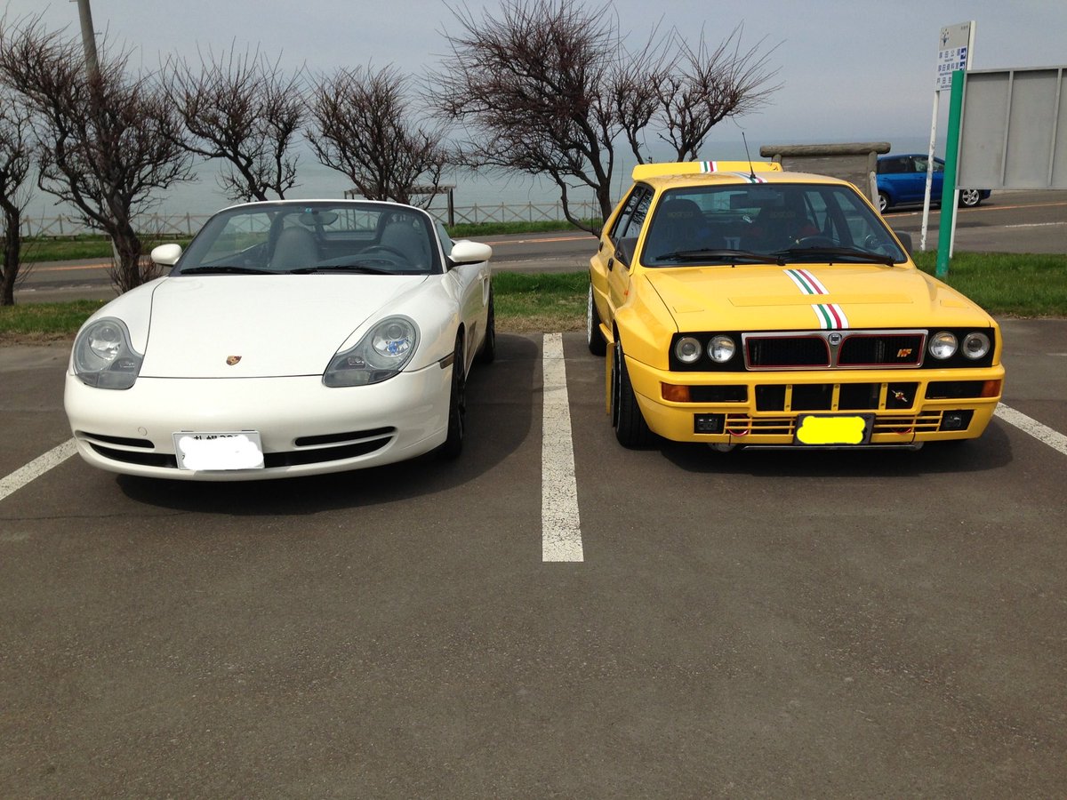 SHT348's tweet photo. めっちゃ懐かしいデルタの写真
ランチアにマセラティにアグスタにと…
イタ車の毒にやられた良い大先輩だったなぁ https://t.co/VrXHXvHhj8