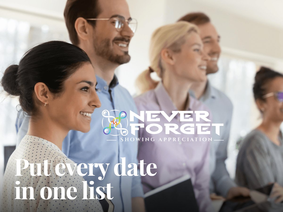 Raymond22816940's tweet photo. Plan early so no one gets missed. One list. One system. Start planning. #EmployeeAppreciation #Corporategifting #COMPANYCULTURE #ClientAppreciation #EmployeeRetention https://t.co/N5n8o502zQ