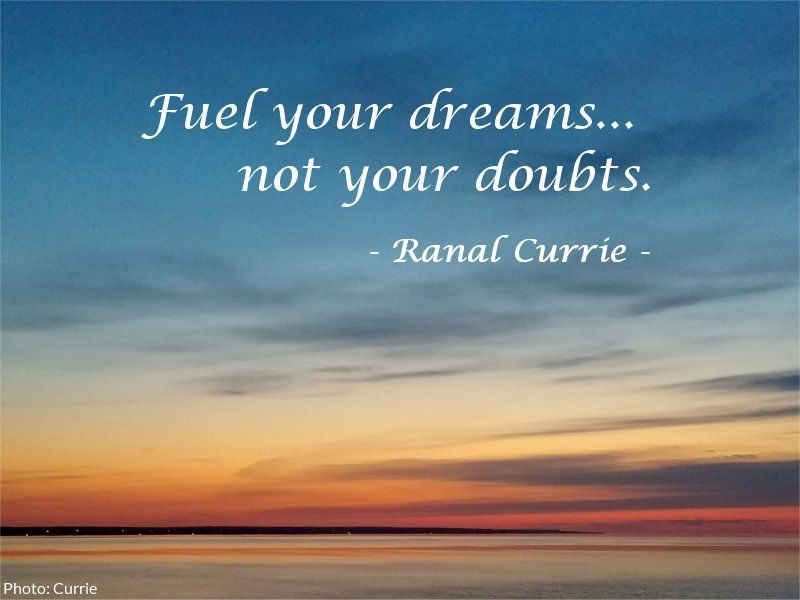 Ranal55's tweet photo. Fuel your dreams, not your doubts.
 
#quote #quotesmith55 #quote #dreams #doubts #success #WednesdayWisdom https://t.co/FZCv6Pn3F7