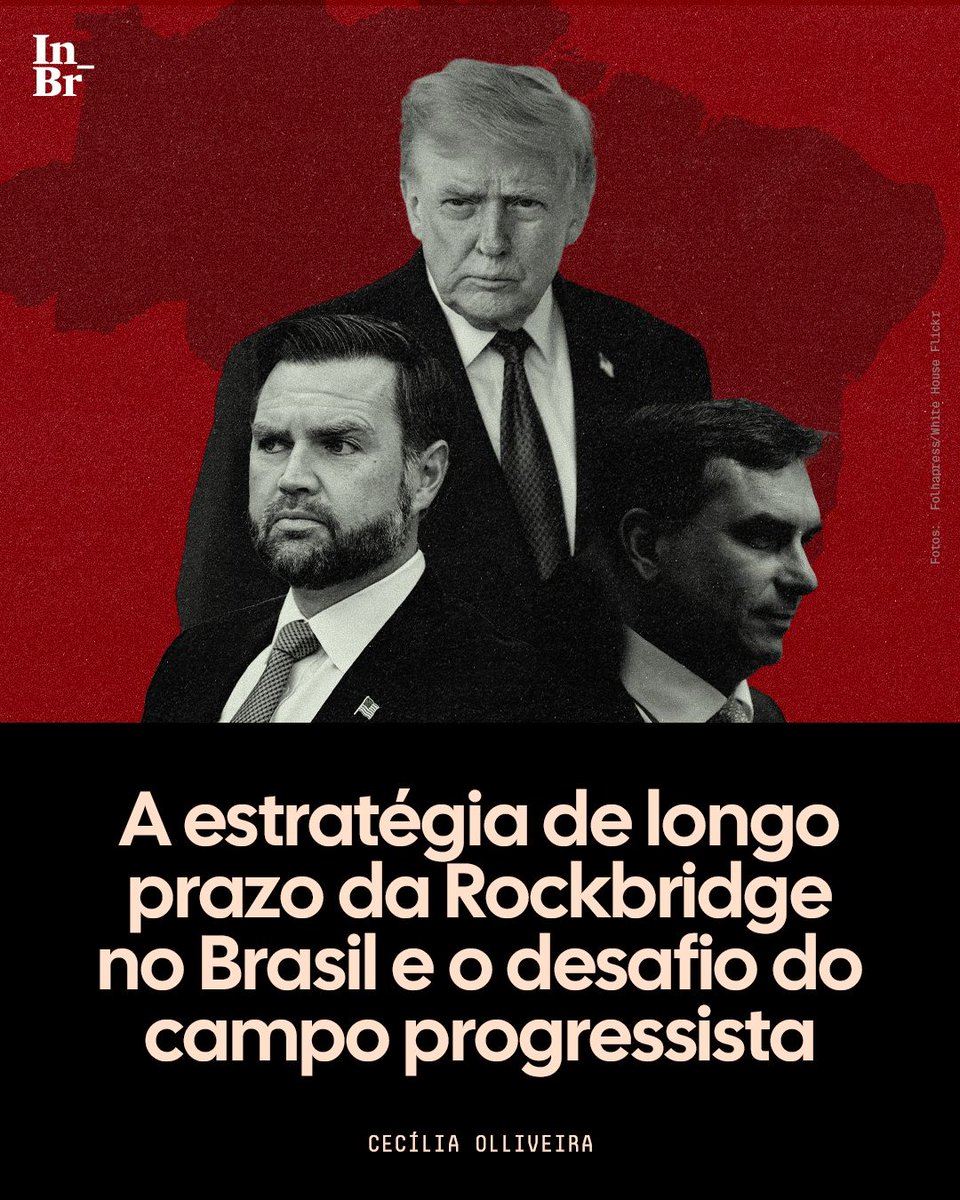 TheInterceptBr's tweet photo. A direita trata política como investimento de longo prazo, com mapa, orçamento e divisão de tarefas. O plano da Rockbridge para o Brasil mostra o tamanho da distância que o campo progressista ainda precisa percorrer.

🔗 https://t.co/BwonF35puI https://t.co/ygkIIjRYaq