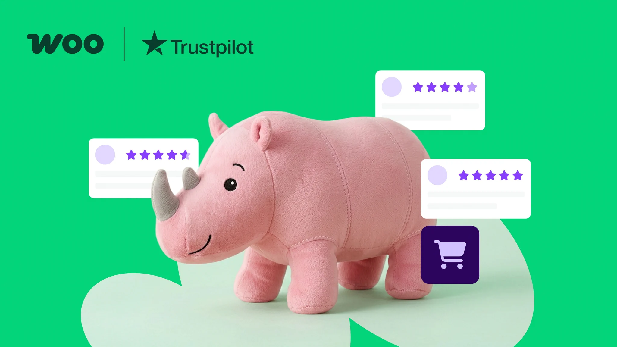 Woo and Trustpilot.