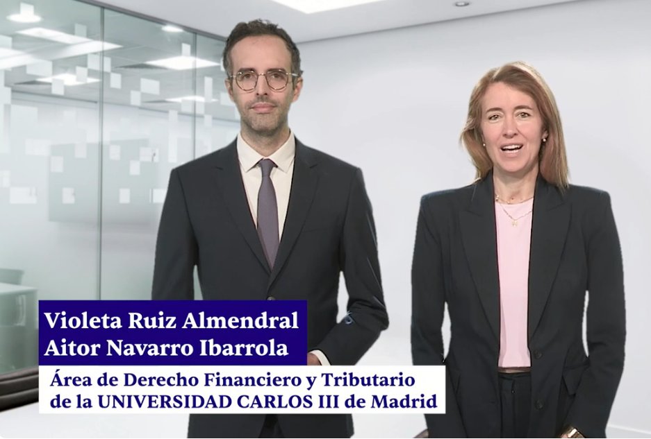 uc3mbiblioteca's tweet photo. Nuevo curso #OpenCourseWare. Aprende a través de contenidos abiertos acerca del Sistema Tributario Español
https://t.co/yVxs5Fs2Kv https://t.co/457Tdnq0YP
