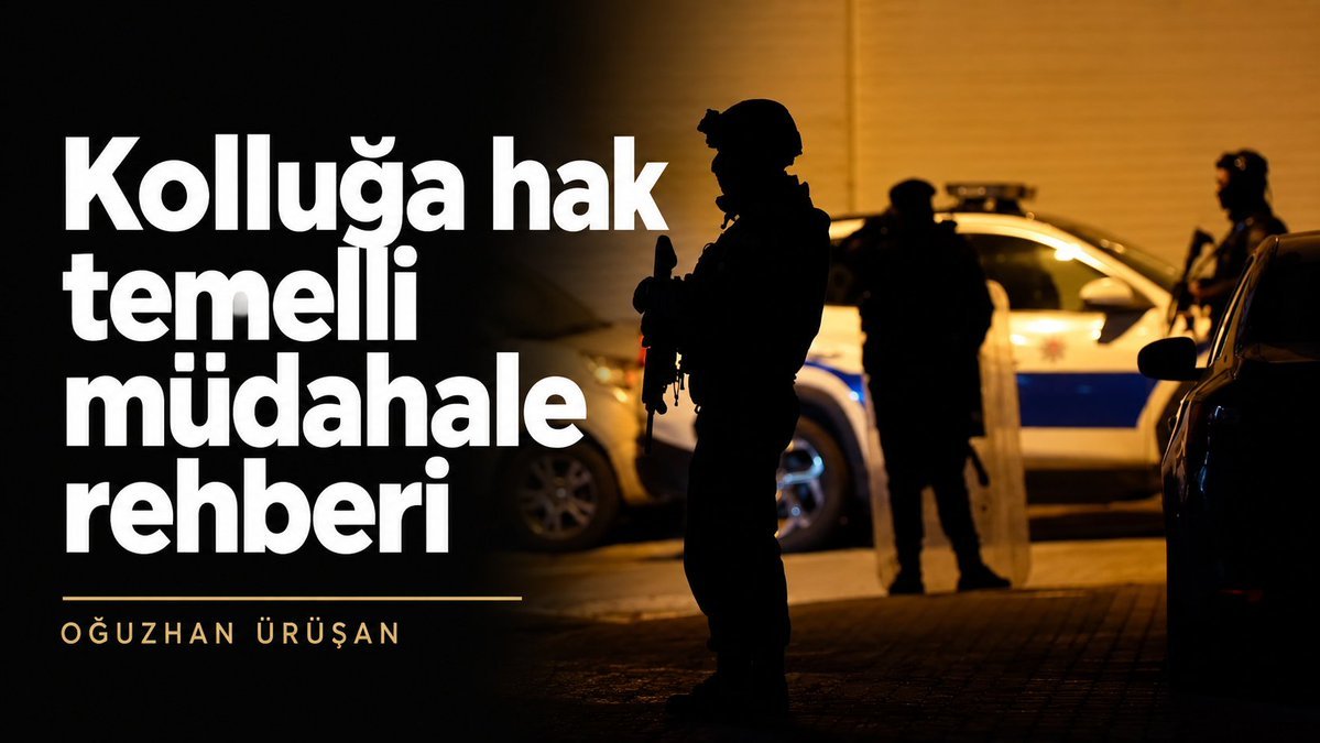oguzhan_urusan's tweet photo. #AYM | KOLLUĞA HAK TEMELLİ MÜDAHALE REHBERİ
🟥 Anayasa Mahkemesi (#AYM), yaşam hakkı ihlallerinin daha ortaya çıkmadan önlenmesini hedefleyen yeni bir adım attı.
İçişleri Bakanlığına sunulan “Yaşam Hakkı Rehberi” ile polis ve jandarmanın güç ve silah kullanımında uyması gereken anayasal sınırlar ortaya konuldu.
• Kolluk eğitimlerinde de insan hakları, güvenli müdahale ile zor ve silah kullanmanın hukuki sınırlarına daha fazla ağırlık verilecek.
• Ölümcül güç kullanımında “mutlak zorunluluk” şartı aranacak. Direnen kişiye karşı kullanılan güç, yalnızca direnci sona erdirecek seviyede tutulacak.
• Planlı operasyonlarda hedef kişinin yanı sıra çevredeki sivillerin güvenliği de dikkate alınacak.
• Üçüncü kişilerin bölgede bulunma ihtimali önceden değerlendirilecek ve can kaybını önlemeye yönelik tedbirler operasyon başlamadan alınacak.
• Özellikle çatışma ve meskûn mahal operasyonlarında ateşli silah, patlayıcı kullanımı ve stres altında karar verme konusunda eğitimli personelin görevlendirilmesi esas olacak.
Detaylar haberimizde 👇
https://t.co/DwDYVuvkbD