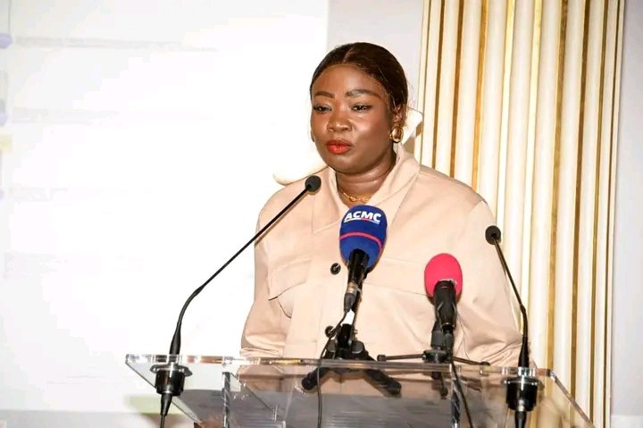 AbuduYawolo's tweet photo. Paris : Christelle Vuanga intervient sur la place de l’Afrique dans l’architecture mondiale

L’honorable Christelle #Vuanga a pris part à une conférence organisée à la Mairie du 16ᵉ arrondissement de #Paris, consacrée au bilan et à l’avenir des Nations Unies.

Aux côtés de plusieurs ambassadeurs, notamment des Philippines, du Libéria, d’Haïti, d’Autriche et du Pakistan, la députée a participé aux échanges sur la place de l’Afrique dans l’architecture mondiale et le multilatéralisme.

Dans son intervention, @ChristelleVuan1 a notamment défendu une participation accrue de l’Afrique aux espaces de décision internationaux, estimant que le continent doit être davantage présent dans la définition des orientations qui façonnent le monde de demain.