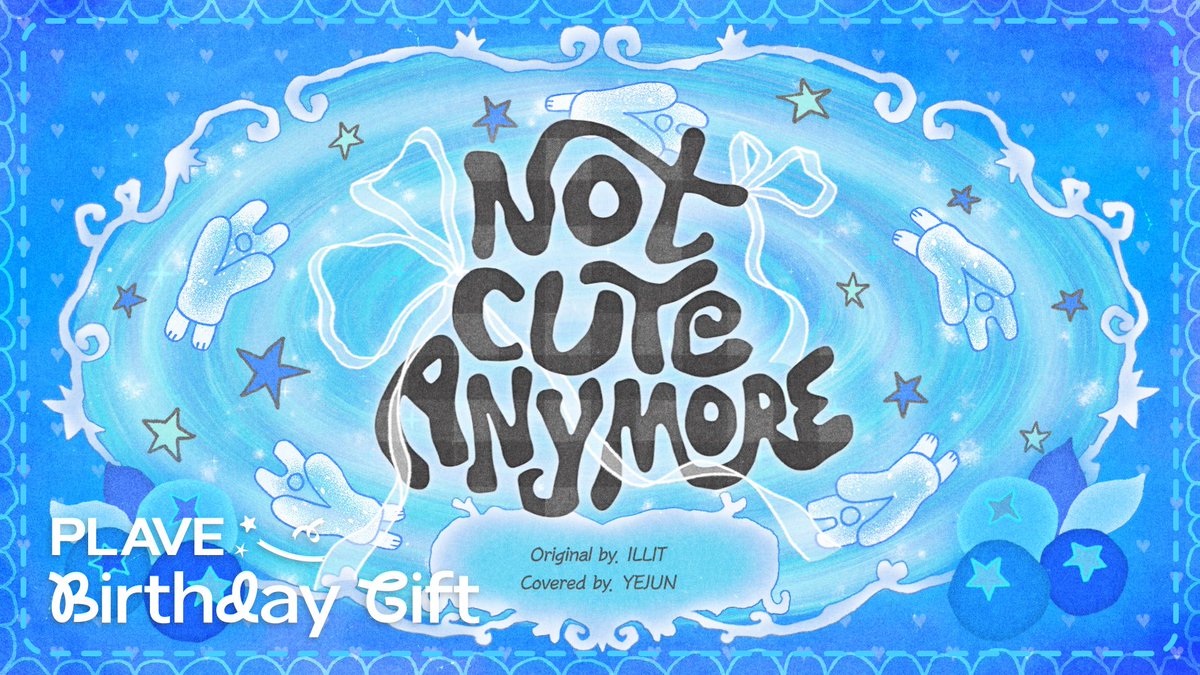 plave_official's tweet photo. [🎥]
 
[PLAVE BIRTHDAY GIFT]
예준 'NOT CUTE ANYMORE' (원곡 : 아일릿 (ILLIT))
 
🔗 https://t.co/36aWl1pndg 
 
#PLAVE #플레이브
#YEJUN #예준
#PLAVE_BIRTHDAY_GIFT https://t.co/BQz8iZunHi
