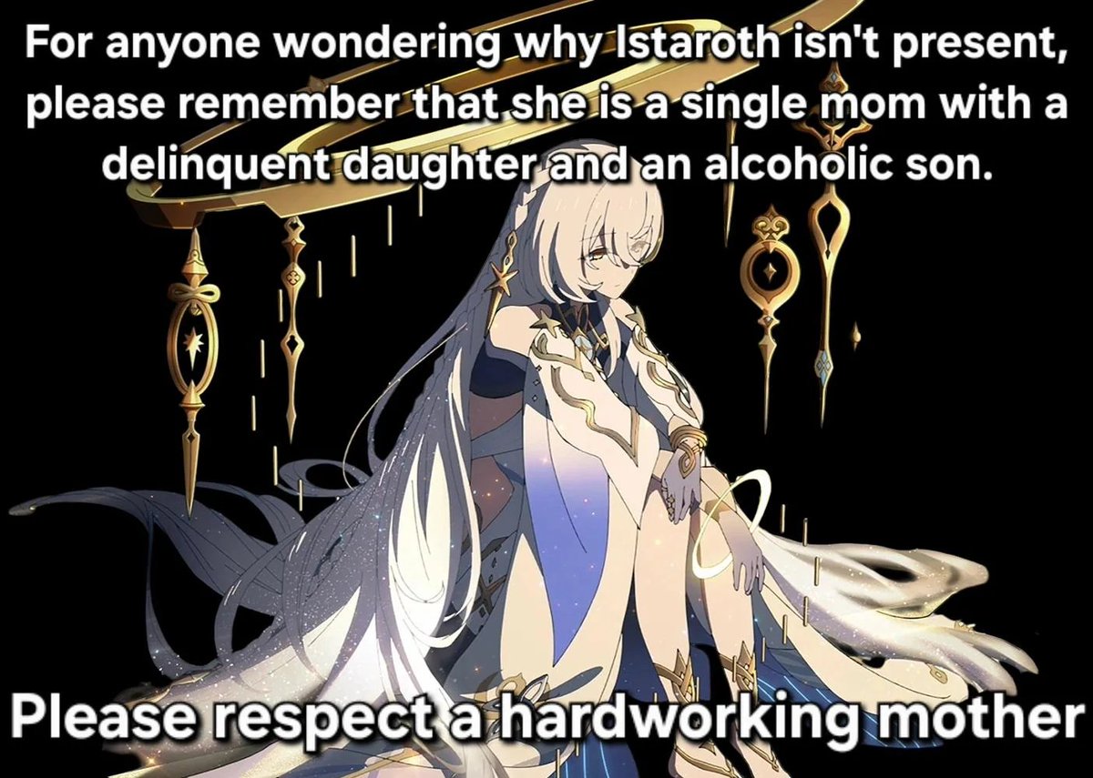 teyvattabloid's tweet photo. She's tired

Credit - u/AfricanTribeRabbid

#Genshinlmpact #Genshin #GenshinMemes https://t.co/CQqgTnkcm4