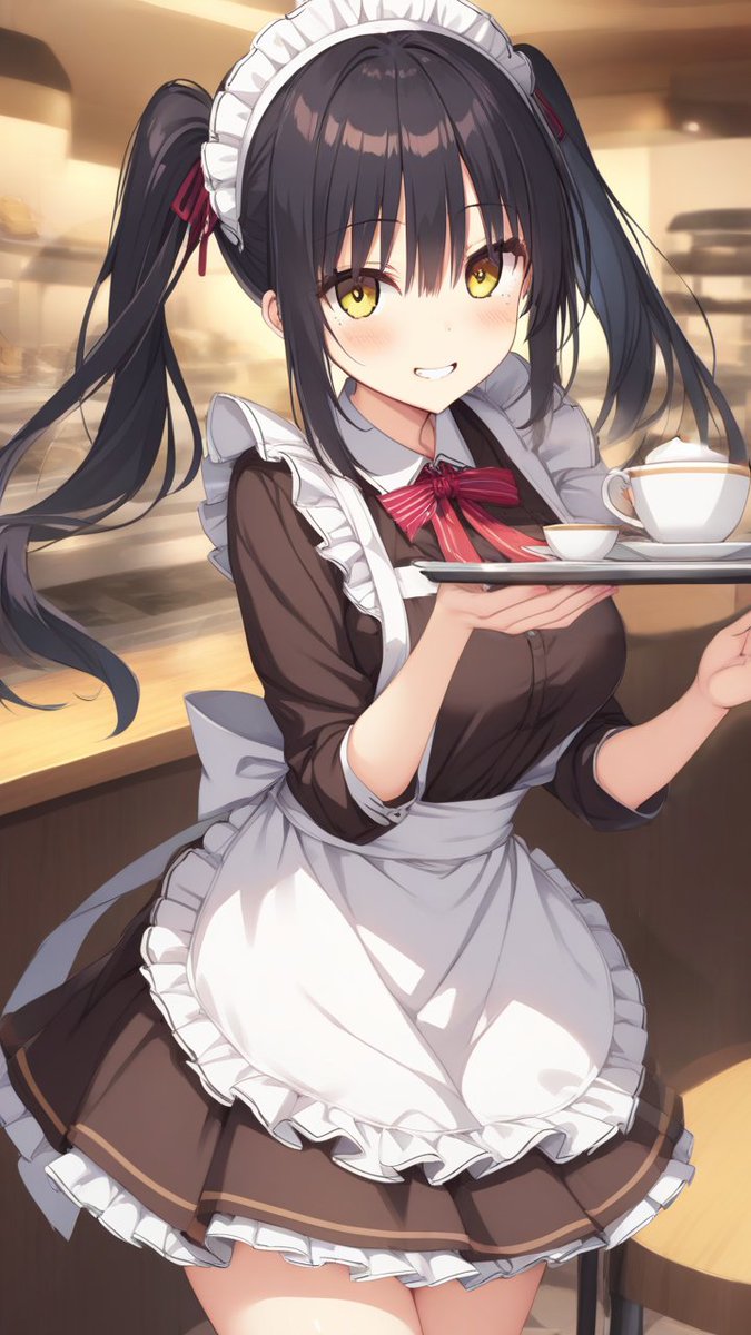 GreenSkyVircle's tweet photo. コーヒー、飲んでく？～四季ナツメ～008 | グリーンスカイ サークル #pixiv https://t.co/RYpb8mtl5h 
#aiイラスト #四季ナツメ #メイド #コーヒー #美少女イラスト https://t.co/CbpckT37HH