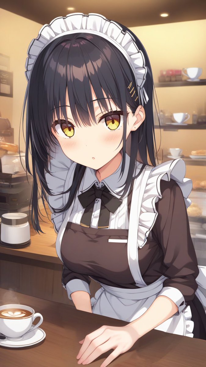 GreenSkyVircle's tweet photo. コーヒー、飲んでく？～四季ナツメ～008 | グリーンスカイ サークル #pixiv https://t.co/RYpb8mtl5h 
#aiイラスト #四季ナツメ #メイド #コーヒー #美少女イラスト https://t.co/CbpckT37HH