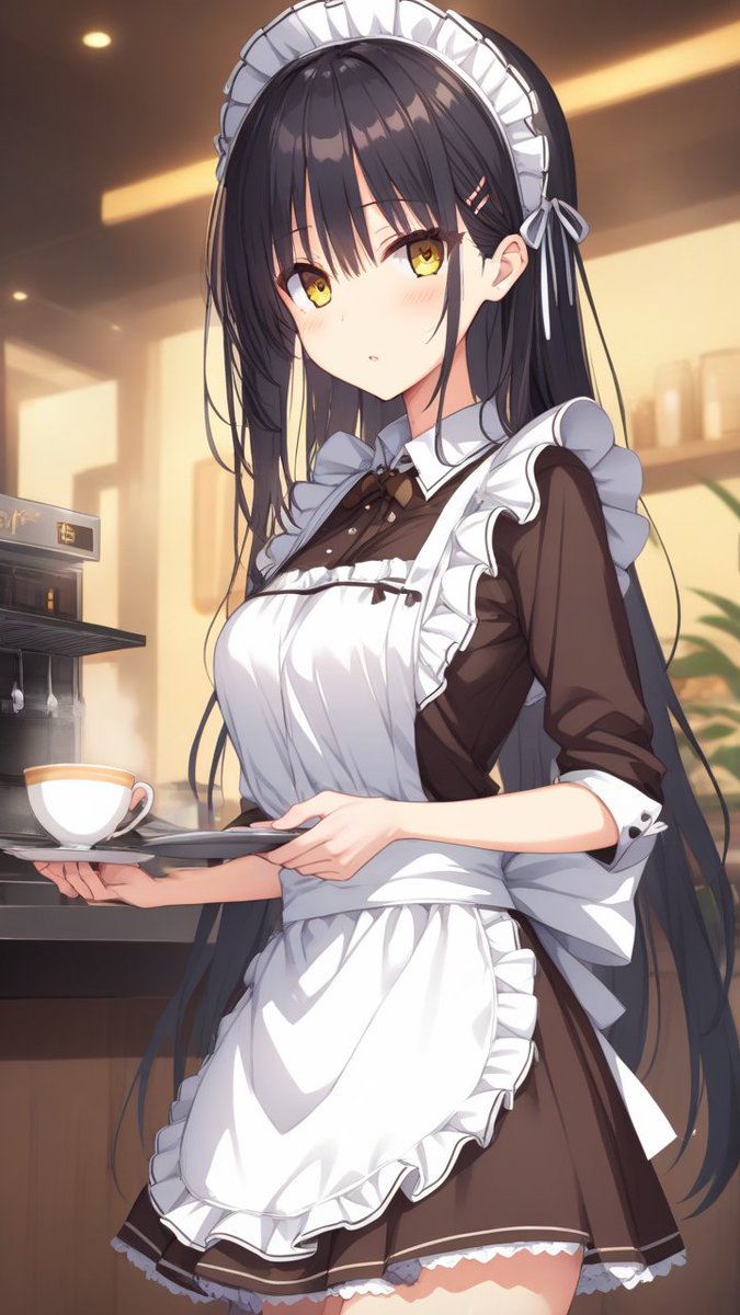 GreenSkyVircle's tweet photo. コーヒー、飲んでく？～四季ナツメ～008 | グリーンスカイ サークル #pixiv https://t.co/RYpb8mtl5h 
#aiイラスト #四季ナツメ #メイド #コーヒー #美少女イラスト https://t.co/CbpckT37HH