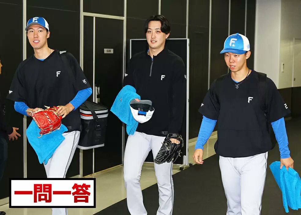 doshinsports's tweet photo. 【一問一答】柳川大晟「クリアしたい」
目標の３０セーブまであと１　
抑えの苦労や怖さにも言及 
| 道新スポーツ
https://t.co/XypL3UebaY @doshinsportsより #lovefighters https://t.co/lJ6Vitho5K