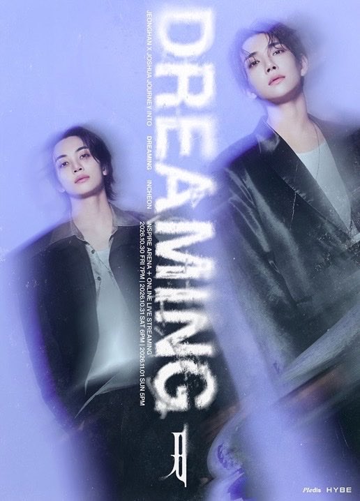 Mykure42's tweet photo. SEVENTEEN JEONGHAN x JOSHUA JOURNEY INTO [DREAMING] concert in Incheon  仁川🇰🇷
2026 10/30 10/31 11/1
Inspire Arena
代理チケッティング　チケット　代行

フロア
5/10列以内
フロアランダム
1xx 5列以内
1xx ランダム
2xx 5列以内
2xx ランダム

ご希望の方はDMください https://t.co/SASLPLLAL3