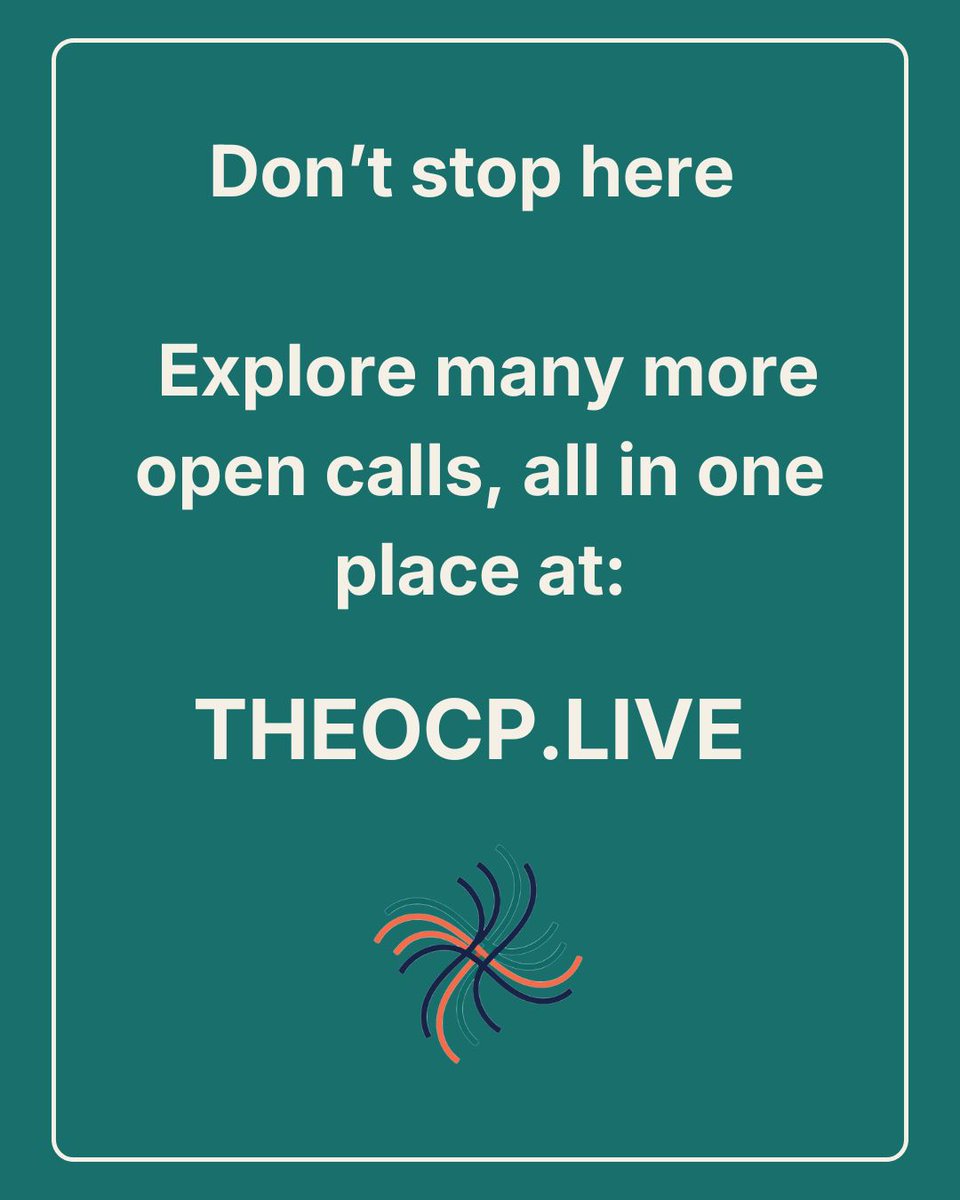 TheOCPlive's tweet photo. Calling artists with a love for cats.
A Celebration of Cats invites artists to submit work inspired by our favourite feline companions, with selected pieces presented as part of a dedicated exhibition celebrating cats in art.
Deadline: 30 September 2026
#OpenCall #CatArt #TheOCP https://t.co/UQqrgtOxgd