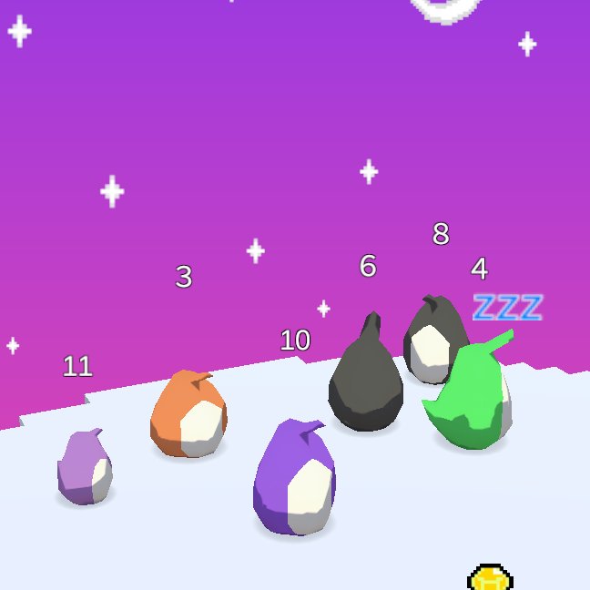 5Siori3's tweet photo. 11匹のペンギンが暮らしているよ!
#ペンギン育成3D #ペンギン #TapPenguin
Download: https://t.co/qf2DlBt6Kx https://t.co/ugAfw12wBt