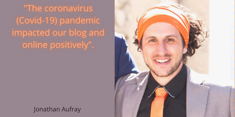 GuestCrewSocial's tweet photo. "The coronavirus (Covid-19) pandemic #impacted our blog and online #positively". - https://t.co/Y7xmhZrgCS Via. @UttoranSen @GuestCrew @jonathan_aufray @StartGrowthHack https://t.co/GXEOqGyUlL