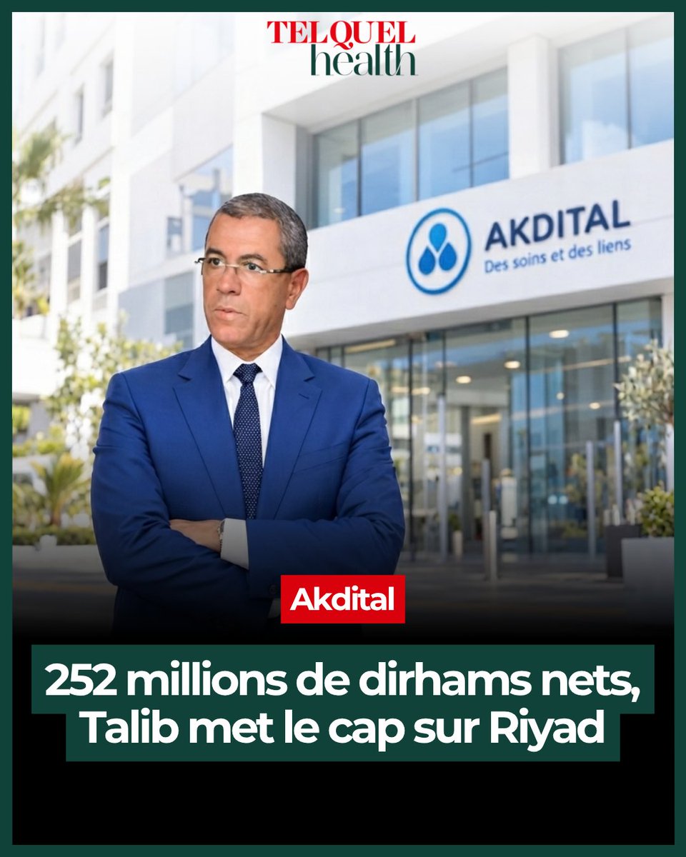 TelQuelHealth's tweet photo. Croissance à deux chiffres, ouvertures en série et bilan sous tension : le leader de l'hospitalisation privée change d'échelle, à ses risques et périls.

🔗https://t.co/6PNdRmr2wY https://t.co/hFWnkpnTtX