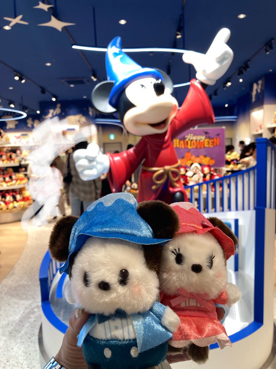 puchatomo's tweet photo. 待ってた。
猫たちには遅くなると伝え
上司にディズニーストアオープンなんで今日は残業なしで帰りますと伝え仕事帰りに行った地元民
沢山のうるぽちゃちゃん待ってます！
ミッキーだけにしようと思ったけど
ミニーが見つめてくるんだよ

ショップカードはレジで伝えてもらえます！ https://t.co/tilLSdkqpx