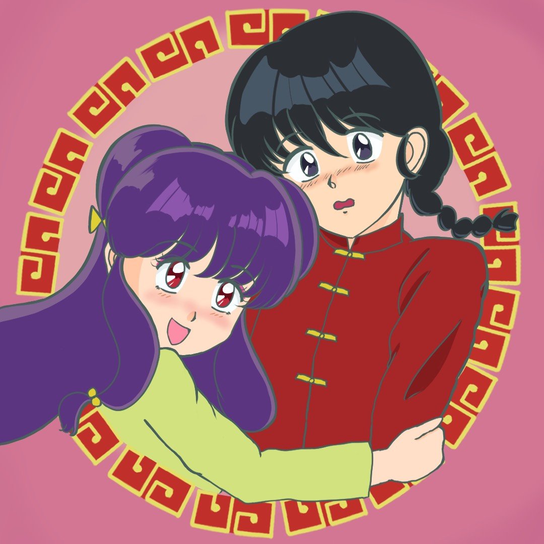 mijikamono's tweet photo. #らんま2分の1

#らんま　#イラスト　#illustration https://t.co/W3oJN1ULpG