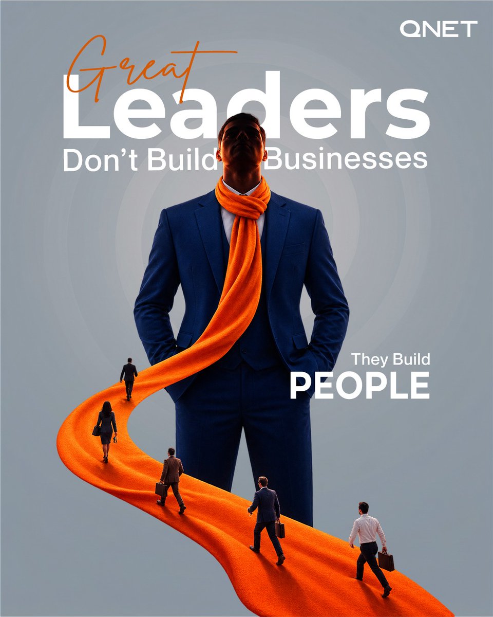 QNET_India's tweet photo. Great leaders don’t just build businesses—they build people. 🌟
Discover the essential leadership qualities that transform direct sellers into community-driven entrepreneurs: https://t.co/sPswwWqGcz
#Leadership #DirectSelling #Entrepreneurship #QNETIndia https://t.co/BmHYgA4ZP1