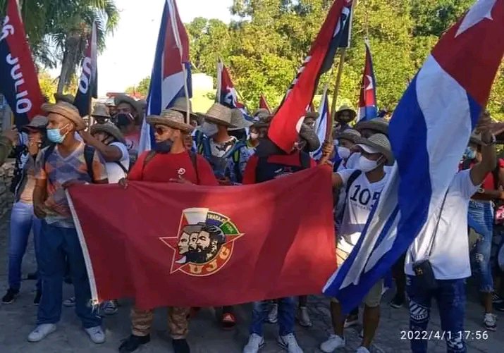 YATAGAN5f's tweet photo. El patriotismo no es tan solo una herencia, un legado que alimenta el orgullo de pertenecer a un territorio, es también un recurso movilizador de virtudes #Cuba #CubaEstaFirme https://t.co/QNKT7LFAad