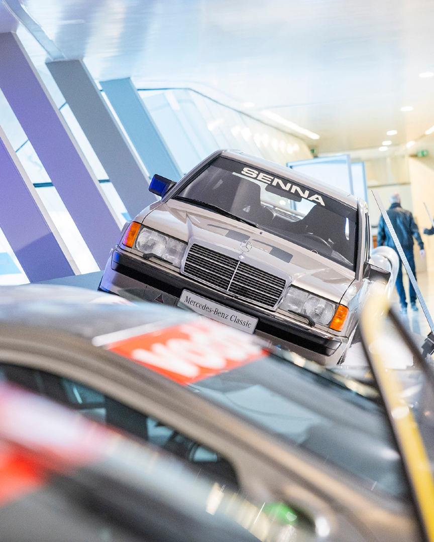 mobilitycity_'s tweet photo. Coches que hicieron historia sobre el asfalto. 

🏎️   Piezas originales del Museo de Stuttgart que rara vez se ven fuera de Alemania, por tiempo limitado en Mobility City. https://t.co/MjQpVXH5j5