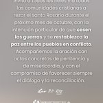Photo by Red Mundial de Oración del Papa - Oficina Vaticana (@popesprayer_es)