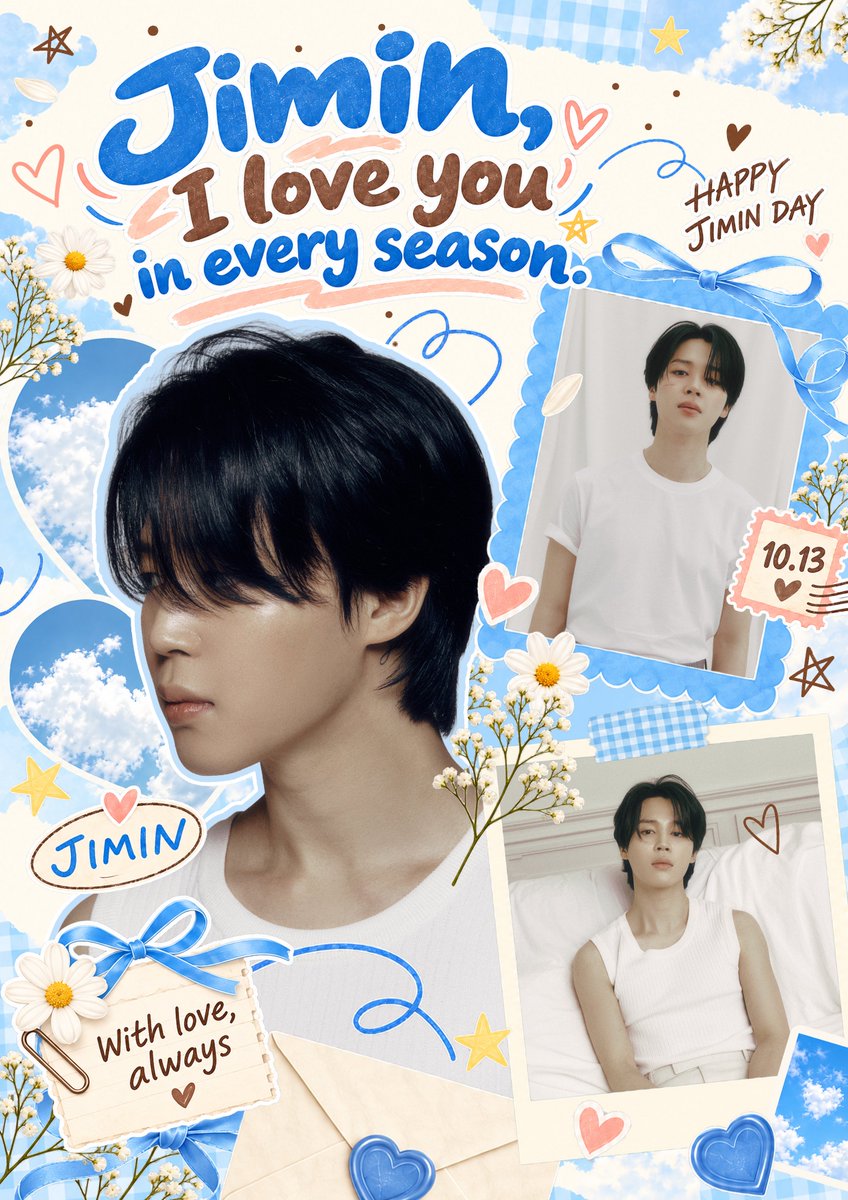 _BTS_forever_on's tweet photo. 🦋𝟐𝟎𝟐𝟔 𝐉𝐈𝐌𝐈𝐍 𝐁𝐃𝐀𝐘 𝐄𝐕𝐄𝐍𝐓🦋

지민이의 생일카페 이벤트를 진행합니다

₊˚⊹🩵 10.09 - 10.11 + 10.13
₊˚⊹🩵 카페 몽글
₊˚⊹🩵 RT + 팔로우 추첨으로 아미한정 선물 드릴거예요 !

-
#Jimin_I_love_you
#in_every_season
-

#지민 #BTS
#지민생일카페 #jimin https://t.co/aVF9QDHpV8