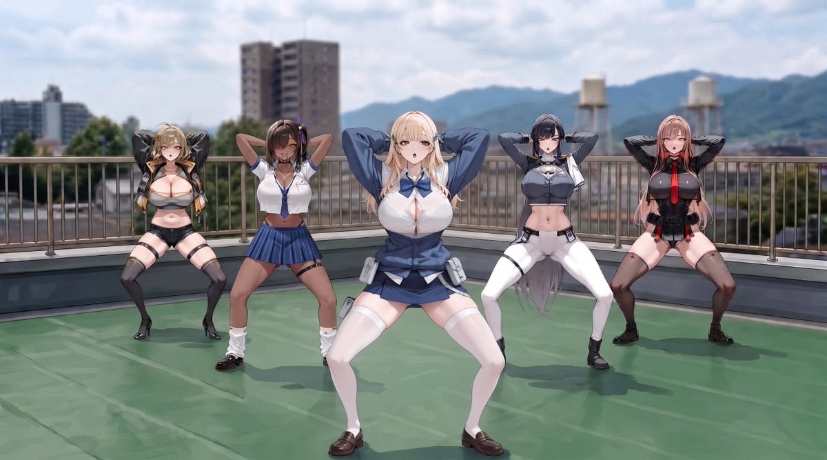 ZERO2MIX's tweet photo. (これ指摘したらAIダンス踊らされるな) https://t.co/SjdPI2GD9P