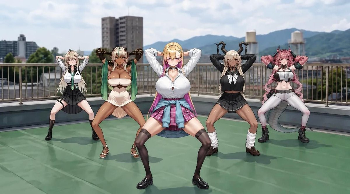 ZERO2MIX's tweet photo. (これ指摘したらAIダンス踊らされるな) https://t.co/SjdPI2GD9P