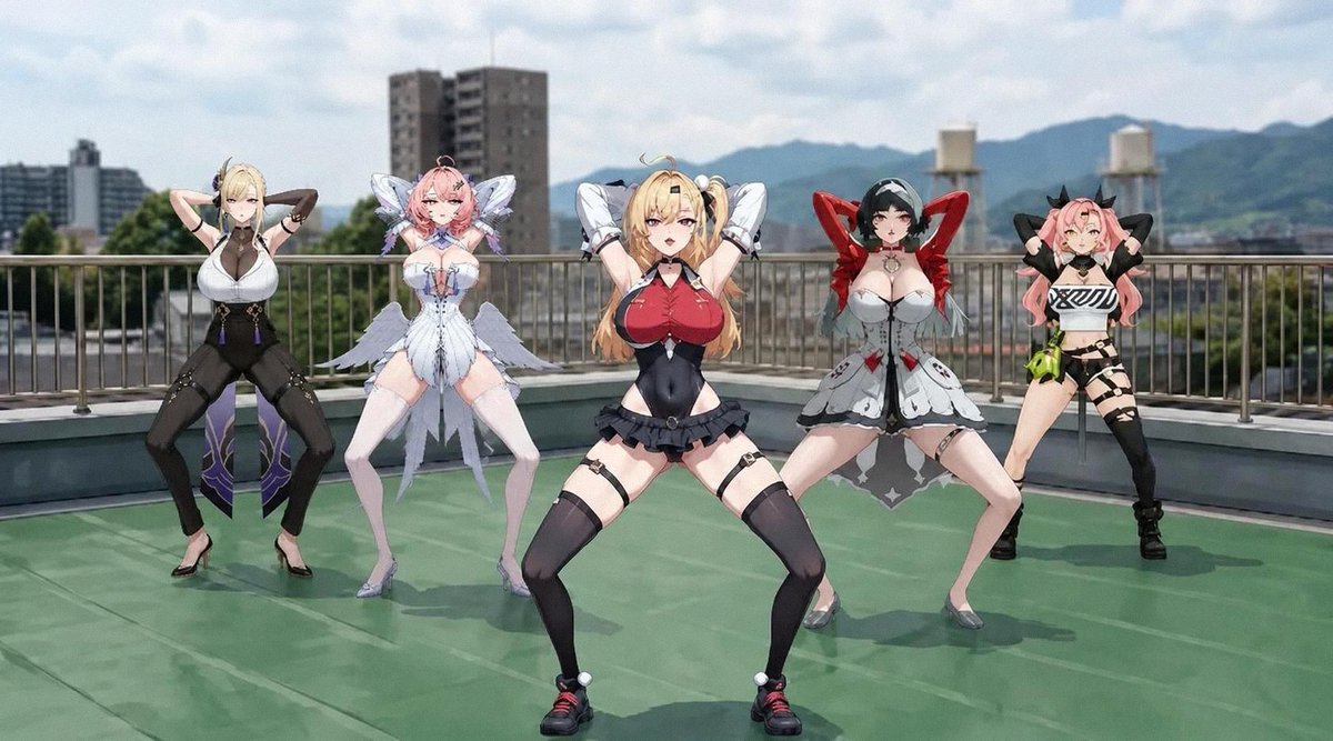 ZERO2MIX's tweet photo. (これ指摘したらAIダンス踊らされるな) https://t.co/SjdPI2GD9P